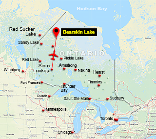Sandy Lake Charter Flights to Bearskin Lake
